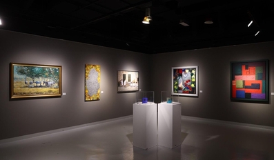 Qatar Fine Arts Association Opens Elite Exhibition at Katara Village